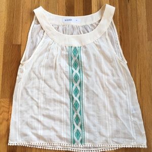 Carve Design Organic Cotton Tank Top